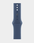 Apple Watch SE (Gen 2) 40mm GPS Silver Aluminium Case With Denim Sport Band S/M - MXEC3