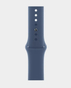 Apple Watch SE (Gen 2) 40mm GPS Silver Aluminium Case With Denim Sport Band S/M - MXEC3