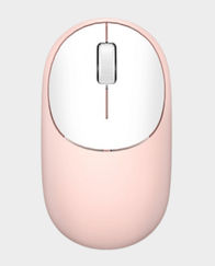 WiWU Wimice 2.4Ghz Wireless Mouse (WM107) - (Pink) in Qatar