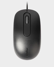Rapoo N200 Wired Optical Mouse in Qatar