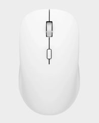 WiWU Wimice Dual Mode Wireless Mouse (WM108) - (White) in Qatar