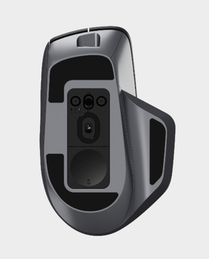 Rapoo MT760L Multi-Mode Wireless Mouse / Bluetooth / 4000 DPI HD sensor / Rechargeable / 10 Buttons - Light Black