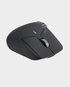 Rapoo MT760L Multi-Mode Wireless Mouse / Bluetooth / 4000 DPI HD sensor / Rechargeable / 10 Buttons - Light Black