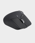 Rapoo MT760L Multi-Mode Wireless Mouse / Bluetooth / 4000 DPI HD sensor / Rechargeable / 10 Buttons - Light Black