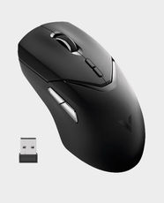Rapoo VT9PRO Wireless Gaming Mouse (Black & Purple) in Qatar
