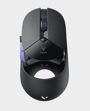 Rapoo VT960 Pro OLED Gaming Mouse - Dual-mode Wireless/Wired, 26000 DPI, 9 Programmable Buttons in Qatar