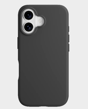 MAGEASY Vibrant MagSafe Shockproof Protective Case for Apple iPhone 16 Plus (Black) in Qatar