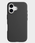 MAGEASY Vibrant MagSafe Shockproof Protective Case for Apple iPhone 16 Plus (Black) in Qatar