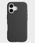 MAGEASY Vibrant MagSafe Shockproof Protective Case for Apple iPhone 16 Plus (Black) in Qatar
