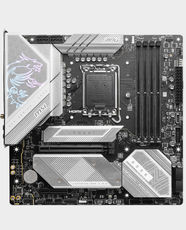 MSI MPG B760M EDGE TI WiFi mATX Motherboard / DDR5 / Intel Core (13th/12th) Gen Processors / LGA 1700 Socket / Intel Wi-Fi 6 / PCIe 4.0 M.2 slots / 4 x SATA 6Gb/s / HDMI, DisplayPort / USB 3.2 Gen 2
