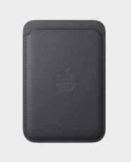 Apple Finewoven Wallet with MagSafe (Black) in Qatar