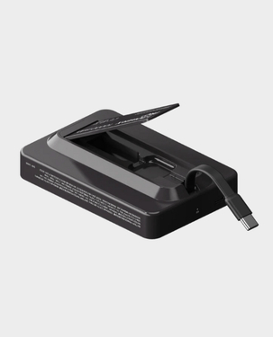 Momax 1-Power X Pro+ Magnetic Wireless Power Bank 10000 mAh with Built-In USB-C Cable / MagSafe  IP132HKW - Black