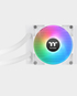 Thermaltake TH120 V2 AIO Liquid CPU Cooler | ARGB SYNC | 2000 RPM Radiator Fan Speed | Intel : LGA 1851/1700/1200/1156/1155/1151/1150 | AMD: AM5/AM4/AM3+/AM3/AM2+/AM2 CL-W363-PL12SW-A - Snow