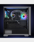 Thermaltake TH120 V2 AIO Liquid CPU Cooler | ARGB SYNC | 2000 RPM Radiator Fan Speed | Intel : LGA 1851/1700/1200/1156/1155/1151/1150 | AMD: AM5/AM4/AM3+/AM3/AM2+/AM2 CL-W363-PL12SW-A - Snow