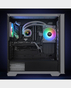 Thermaltake TH120 V2 AIO Liquid CPU Cooler | ARGB SYNC | 2000 RPM Radiator Fan Speed | Intel : LGA 1851/1700/1200/1156/1155/1151/1150 | AMD: AM5/AM4/AM3+/AM3/AM2+/AM2 CL-W363-PL12SW-A - Snow