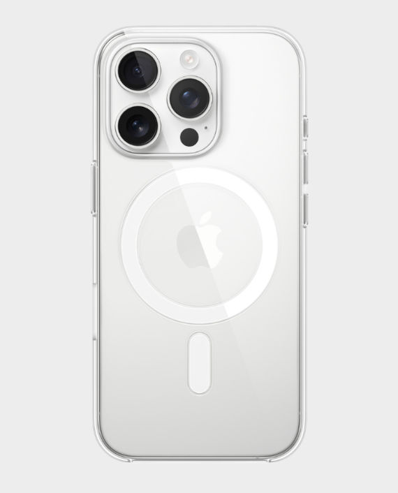 Apple Clear Case with MagSafe for Apple iPhone 16 Pro in Qatar