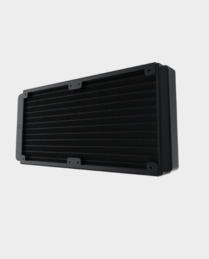 Xigmatek Liquid CPU Cooler Liquid-Killer X 240 / AIO Liquid Cooler, New X logo ARGB Pump Head, 2x120mm ARGB Fan, Plastic Steel Backpanel - Black