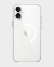 Apple Clear Case with MagSafe for Apple iPhone 16 Plus in Qatar