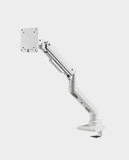 SilverStone Single Monitor Arm | Steel & Plastic | 1 Screen | 17 - 49 inch Monitor | ARM14 - White