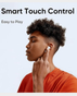 Realme Buds | AI ENC for calls | upto 38 hours of Playback | Fast Charging Bluetooth T110  - Pop White