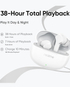Realme Buds | AI ENC for calls | upto 38 hours of Playback | Fast Charging Bluetooth T110  - Pop White