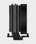 DeepCool AG400 Digital ARGB CPU Air Cooler | 4 Heat Pipes | 120mm Fluid Dynamic Bearing Fan | 500~1850 RPM Fan Speed | Intel LGA1700/1200/1151/1150/1155 | AMD AM5/AM4 | Real-Time Status Screen | R-AG400-BKADMN-G-1 - Black