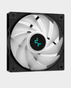 DeepCool AG400 Digital ARGB CPU Air Cooler | 4 Heat Pipes | 120mm Fluid Dynamic Bearing Fan | 500~1850 RPM Fan Speed | Intel LGA1700/1200/1151/1150/1155 | AMD AM5/AM4 | Real-Time Status Screen | R-AG400-BKADMN-G-1 - Black