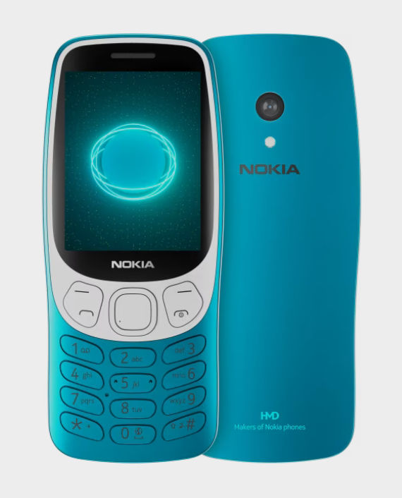 Buy Nokia 3210 DS 4G With Type-C (Scuba Blue) in Qatar