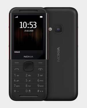 Nokia 5310 DS With Type-C (Black & Red) in Qatar