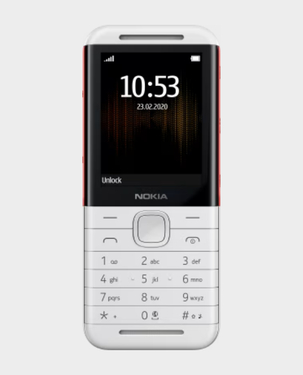 Nokia 5310 DS With Type-C (TA-1603) - White & Red