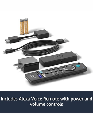 Amazon Fire TV Stick 4K Max  (2nd Gen) with Alexa Voice Remote - Black