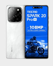 Tecno Spark 20 Pro 5G (8GB 256GB - Glossy White) in Qatar