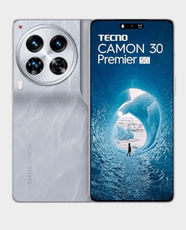 Tecno Camon 30 Premier 5G (12GB 512GB - Snowy Silver) in Qatar