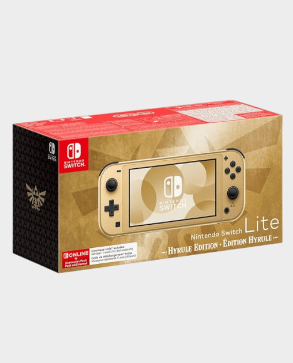 Buy Nintendo Switch Lite Console (Hyrule Edition) in Qatar