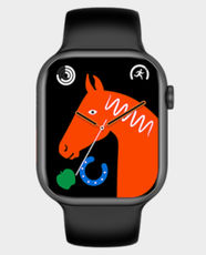 WiWu SW01 S9 Sports Smart Watch (Black) in Qatar