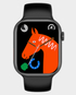 WiWu SW01 S9 Sports Smart Watch (Black) in Qatar