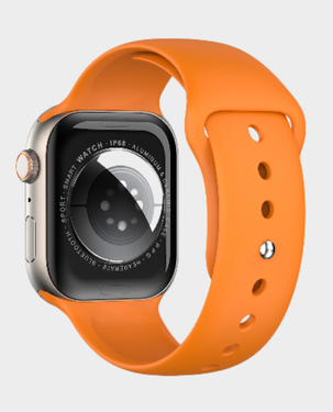 Wiwu SW01 S9 Sports Smart Watch | 2.02 inch | Aluminum alloy Case | IPX 68 | Bluetooth 5.0 | Battery 300mAh - Gold