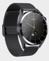 Wiwu SW02 Pro Sports Smart Watch | 1.39 inch  IPS | Zinc Alloy Case | IPX 68 | Bluetooth 5.0 | Battery 270mAh - Black