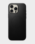 Nomad Modern Leather Case | Apple iPhone 16 Pro Max | MagSafe (Black) in Qatar