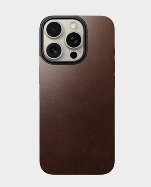 Buy Nomad Horween Magnetic Leather Back Apple iPhone 16 Pro Max