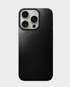 Nomad Horween Magnetic Leather Back Apple iPhone 16 Pro Max NM01363385- Black