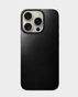 Nomad Horween Magnetic Leather Back Apple iPhone 16 Pro Max NM01363385- Black
