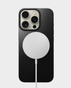 Nomad Horween Magnetic Leather Back Apple iPhone 16 Pro Max NM01363385- Black