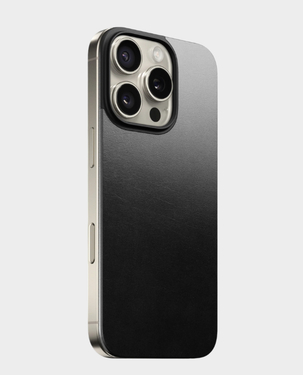Nomad Horween Magnetic Leather Back | Apple iPhone 16 Pro Max in Qatar