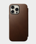 Nomad Modern Leather Folio Apple iPhone 16 Pro Max | MagSafe | NM01674085 - Brown