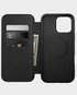 Nomad Modern Leather Folio Apple iPhone 16 Pro Max | MagSafe | NM01675785 - Black
