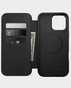 Nomad Modern Leather Folio Apple iPhone 16 Pro Max | MagSafe | NM01675785 - Black