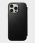 Nomad Modern Leather Folio Apple iPhone 16 Pro Max | MagSafe | NM01675785 - Black