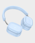 Hoco W51 Delightful Wireless Headphones | 40mm Drivers | 46 Hours Playtime | 400mAh Battery | Bluetooth 5.3 - Blue
