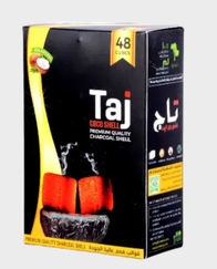 Taj Coco Shell Prem Quality 48 Cubes (Medium) in Qatar